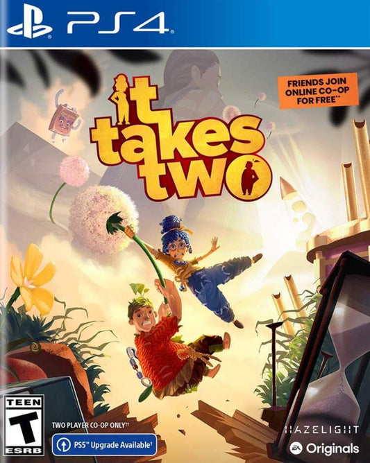 It Takes Two Playstation 4