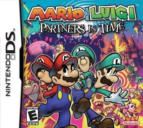 Mario And Luigi Partners In Time Nintendo DS