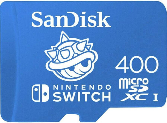 SanDisk 400GB microSDXC Card Licensed for Nintendo Switch (Copy)