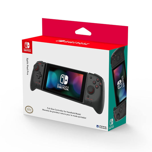 Black Hori Split Pad Pro Nintendo Switch