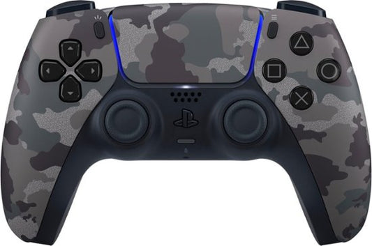 Gray Camouflage PS5 DualSense Wireless Controller Playstation 5