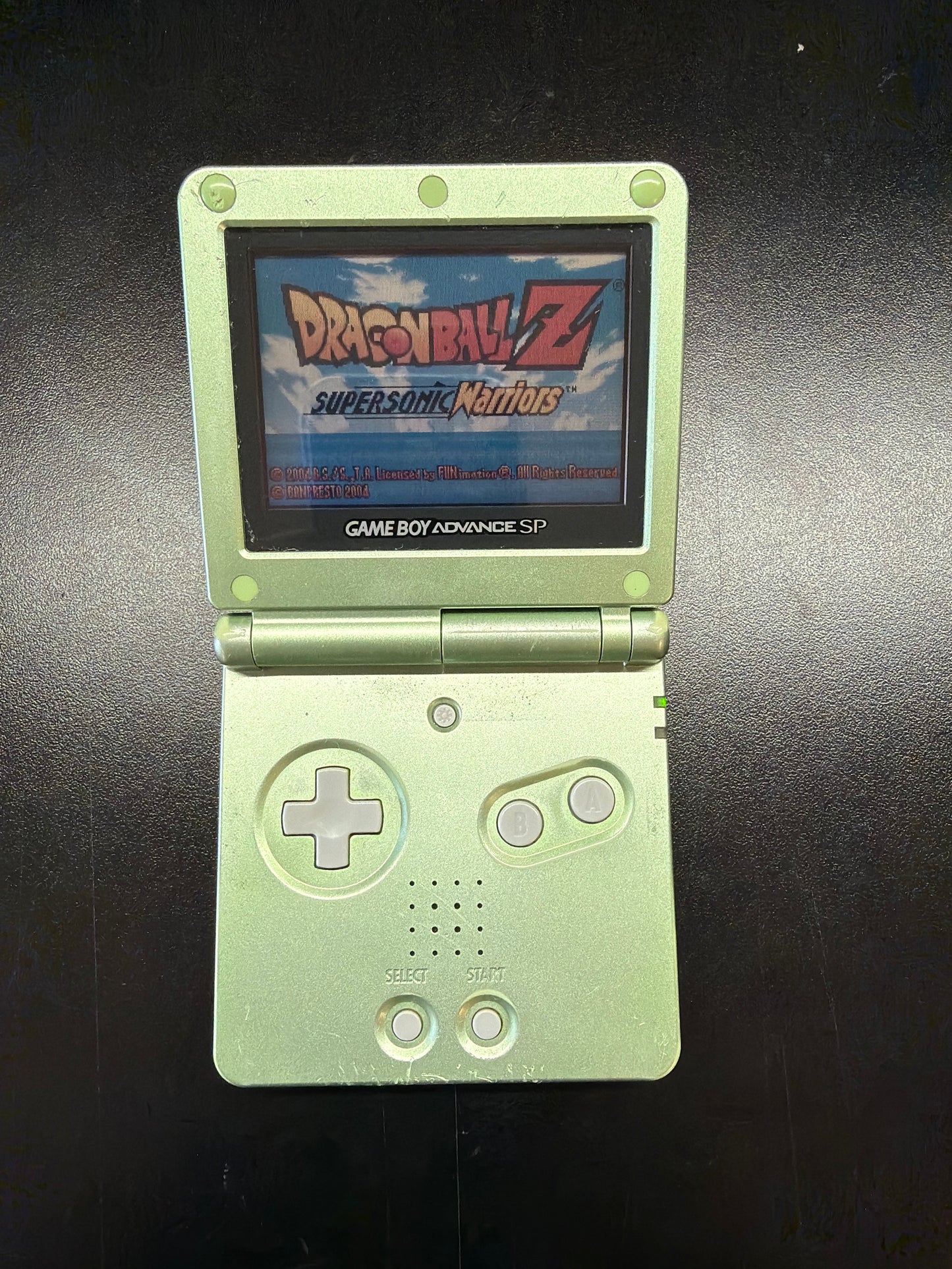 Pearl Green Gameboy Advance SP JP GameBoy Advance (AGS-001)
