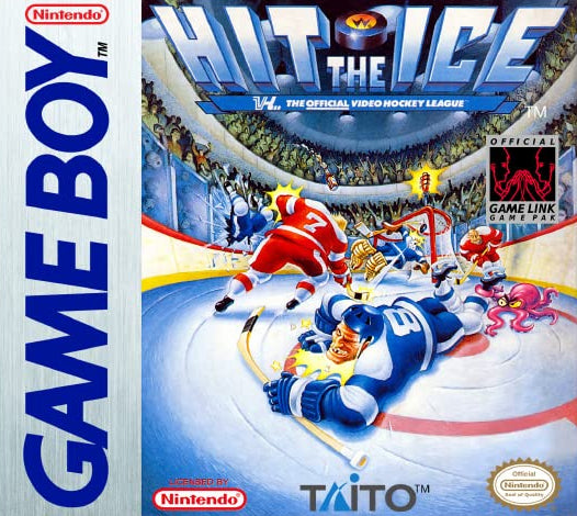 Hit The Ice GameBoy Loose