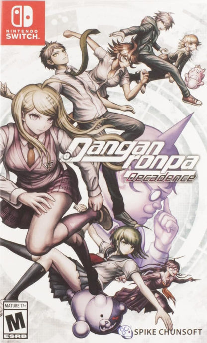 Danganronpa Decadence Nintendo Switch