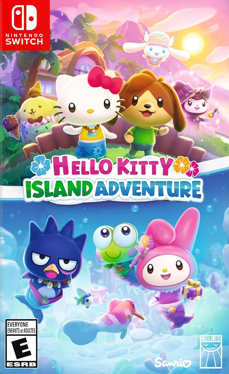 Hello Kitty Island Adventure Nintendo Switch