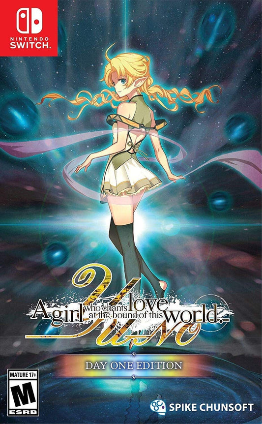 Yu-No: A Girl Who Chants Love at the Bound of this World Nintendo Switch