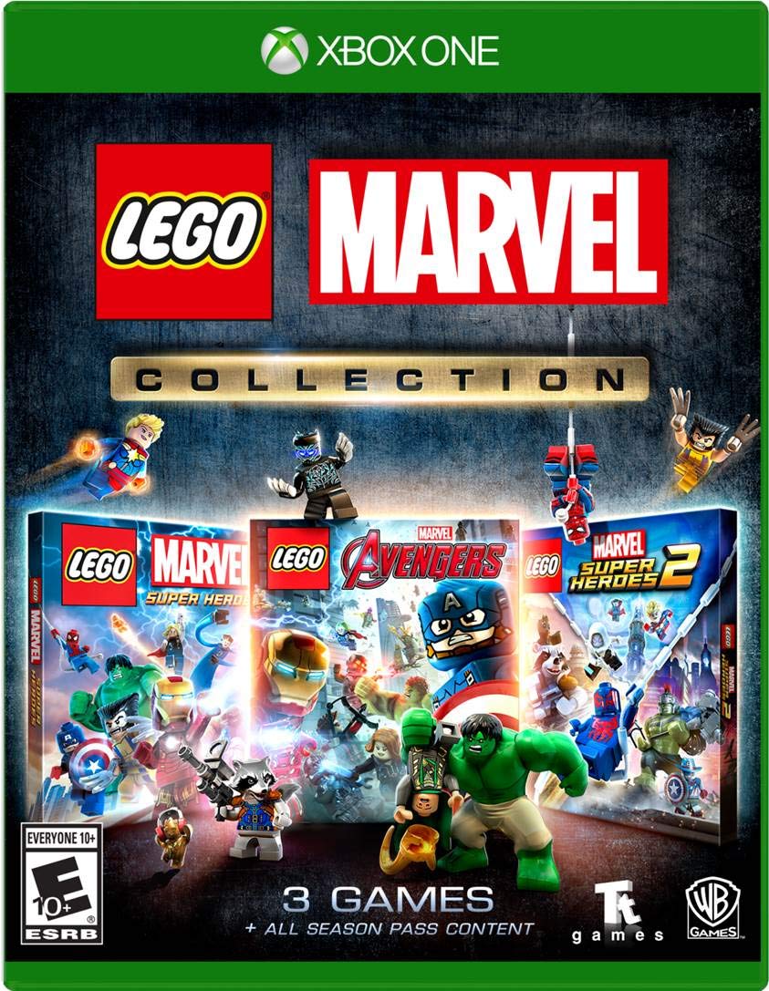 LEGO Marvel Collection Xbox One