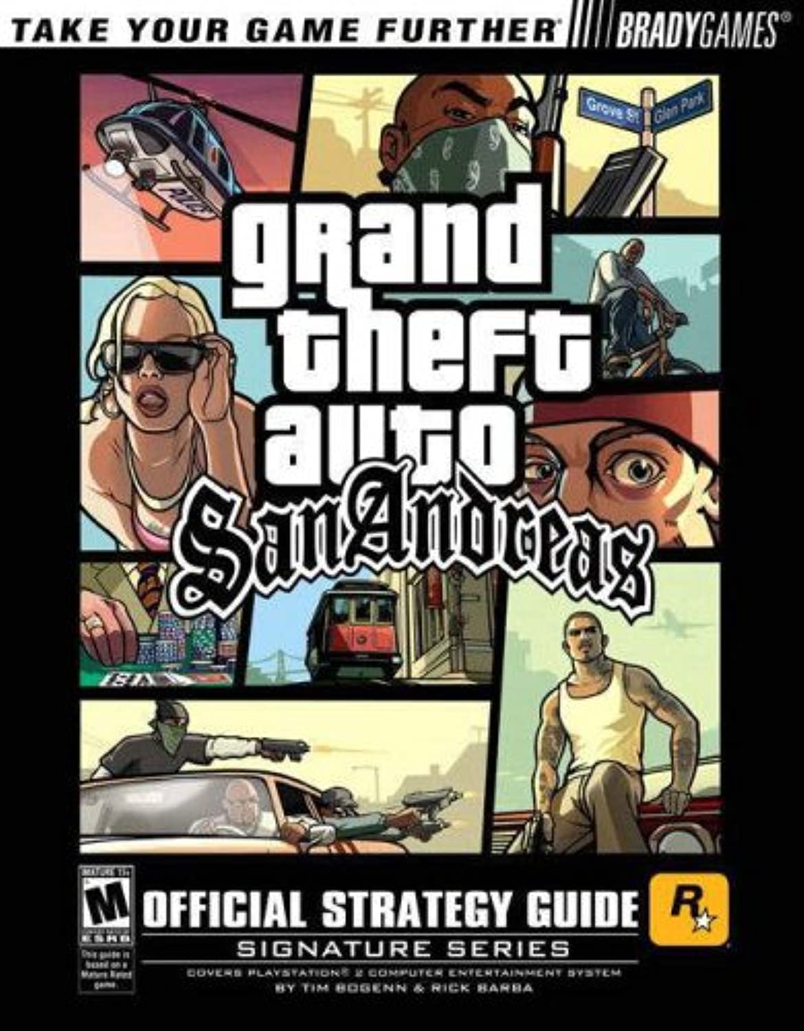 Grand Theft Auto San Andreas [BradyGames] Strategy Guide