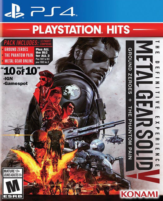 Metal Gear Solid V The Definitive Experience [Playstation Hits] Playstation 4