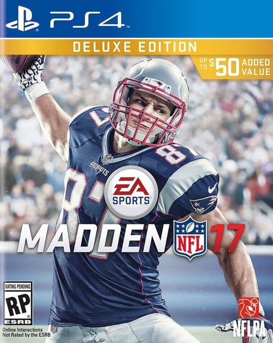 Madden NFL 17 [Deluxe Edition] Playstation 4