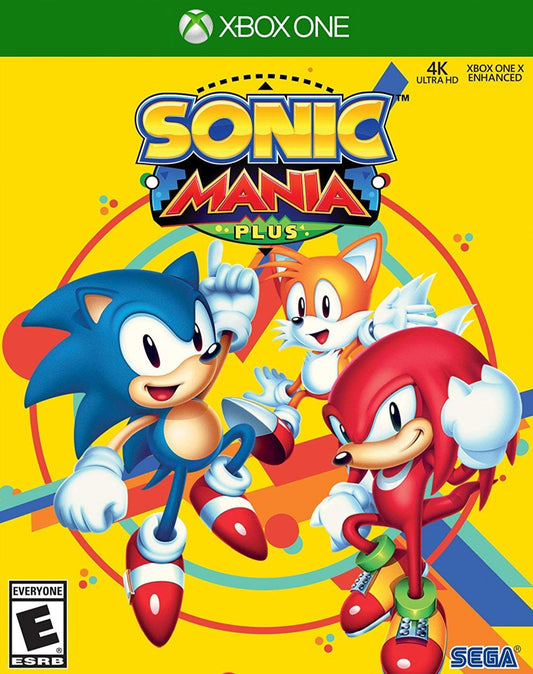 Sonic Mania Plus Xbox One