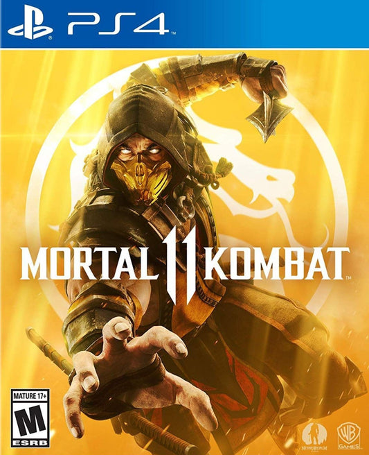 Mortal Kombat 11 Playstation 4
