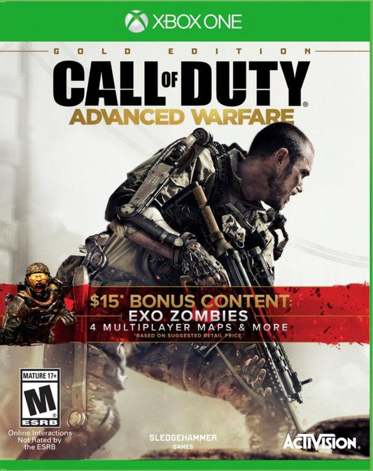 Call of Duty Advanced Warfare [Gold Edition] Xbox One