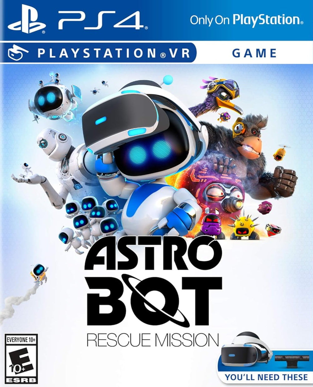 Astro Bot Rescue Mission Playstation 4