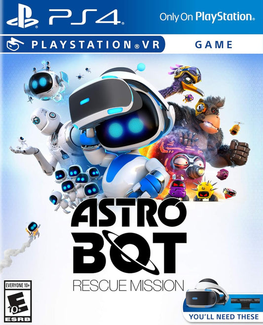 Astro Bot Rescue Mission Playstation 4