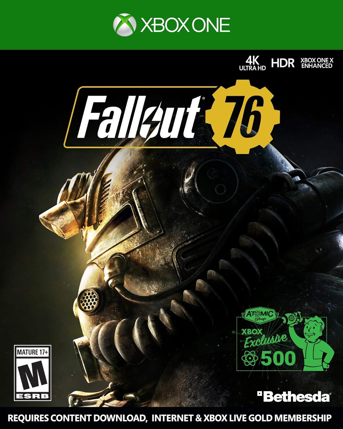 Fallout 76 Xbox One