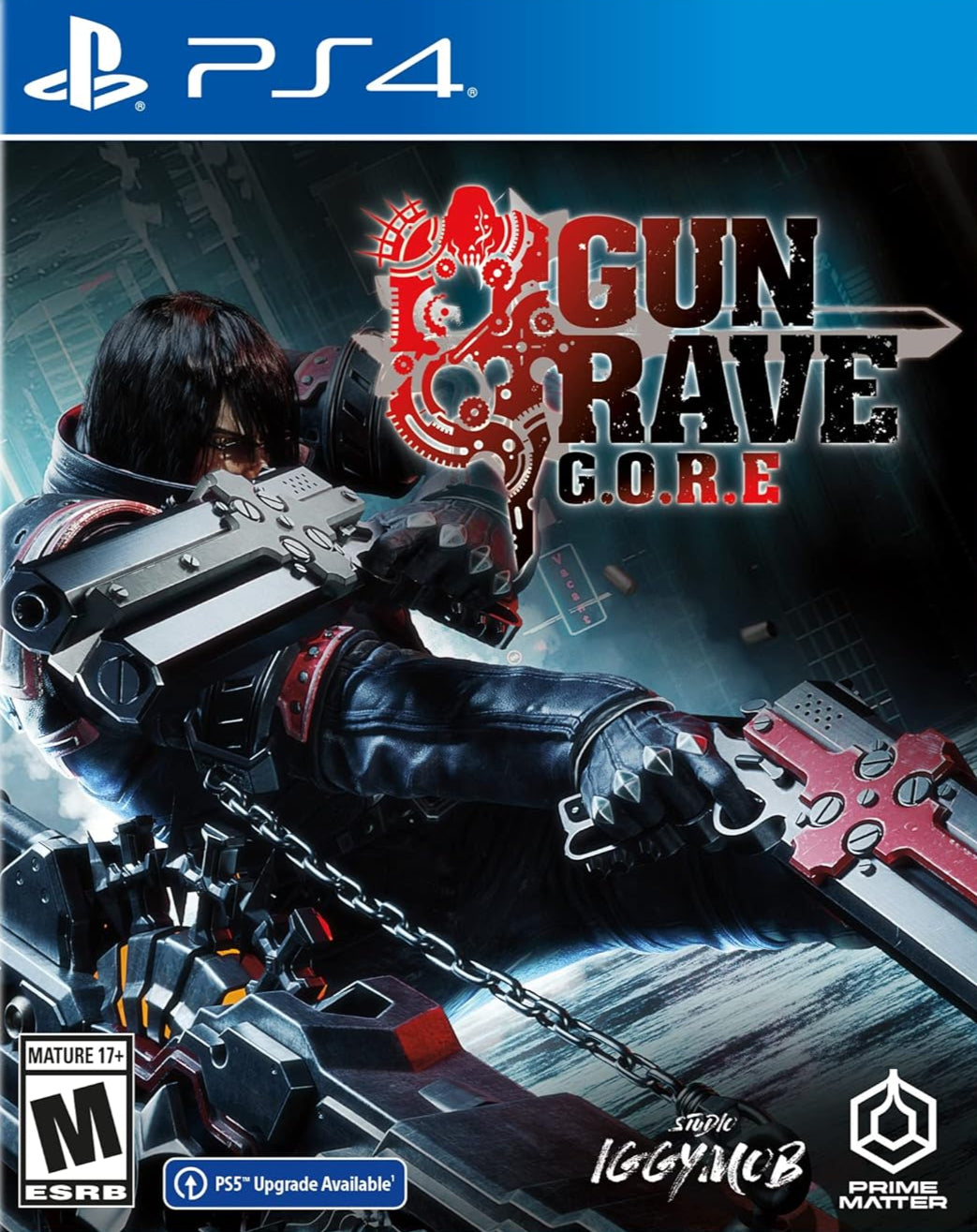 Gungrave Gore Playstation 4