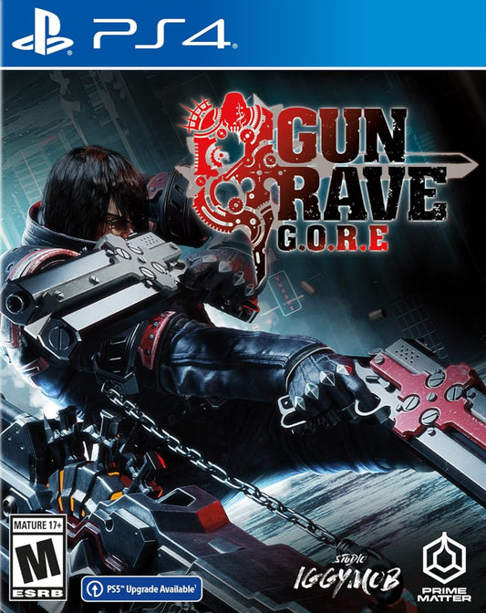 Gungrave Gore Playstation 4