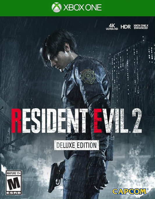 Resident Evil 2 [Deluxe Edition] Xbox One