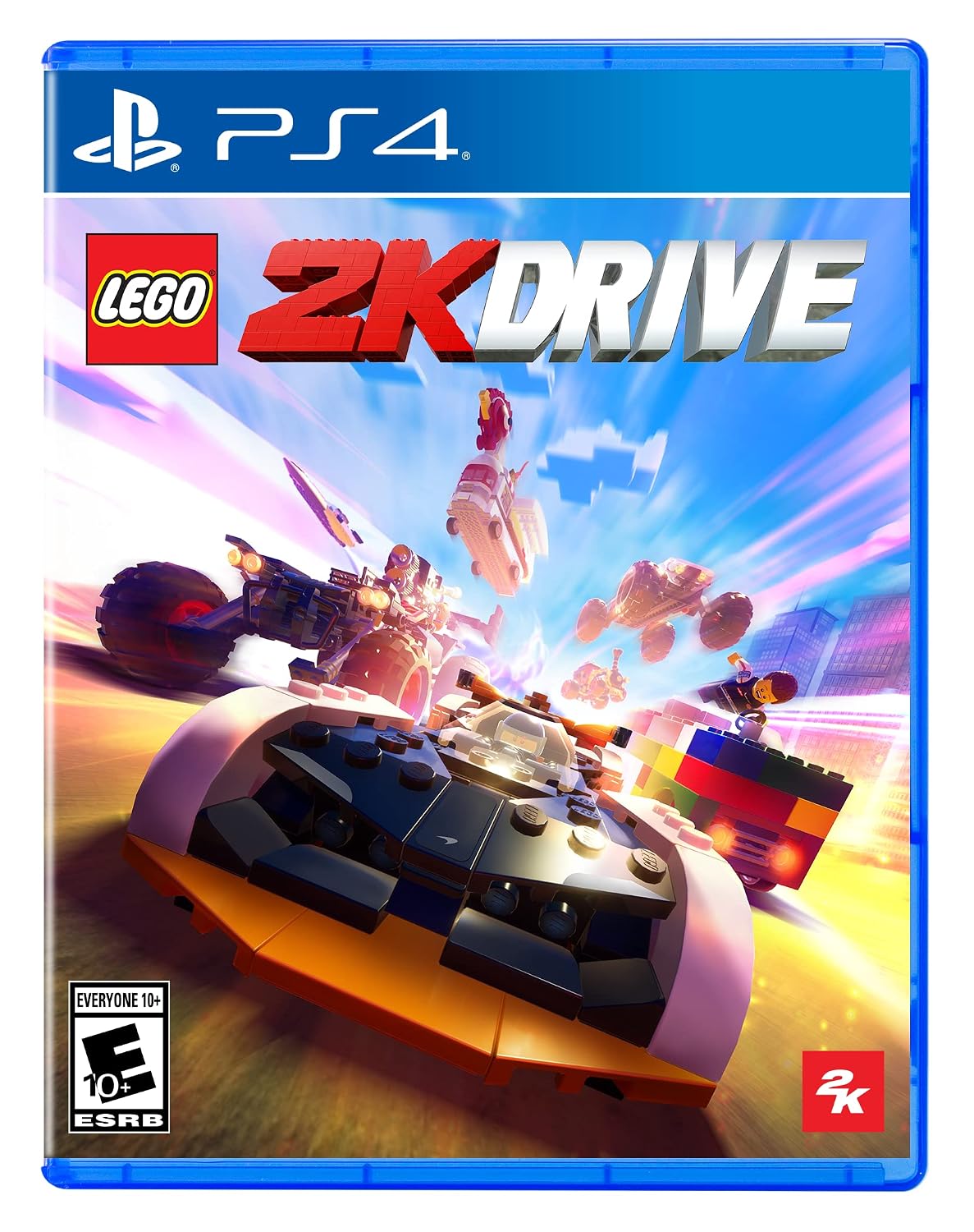 LEGO 2K Drive Playstation 4