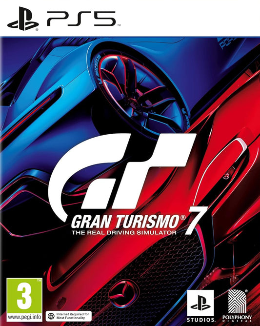 Gran Turismo 7 PAL Playstation 5