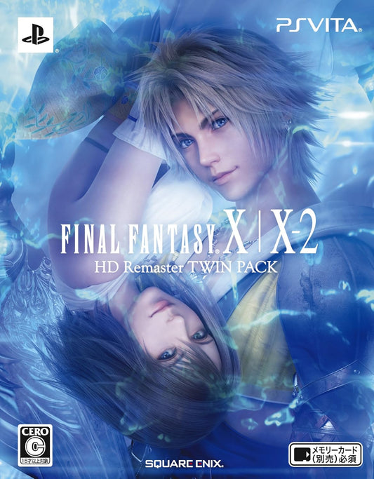 Final Fantasy X & X-2 HD Remaster Twin Pack Playstation Vita
