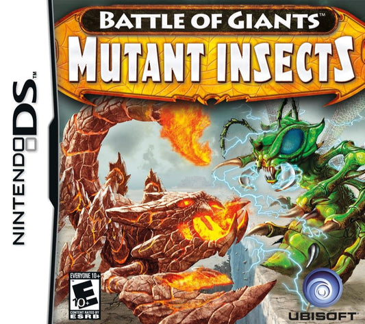 Battle of Giants: Mutant Insects Nintendo DS