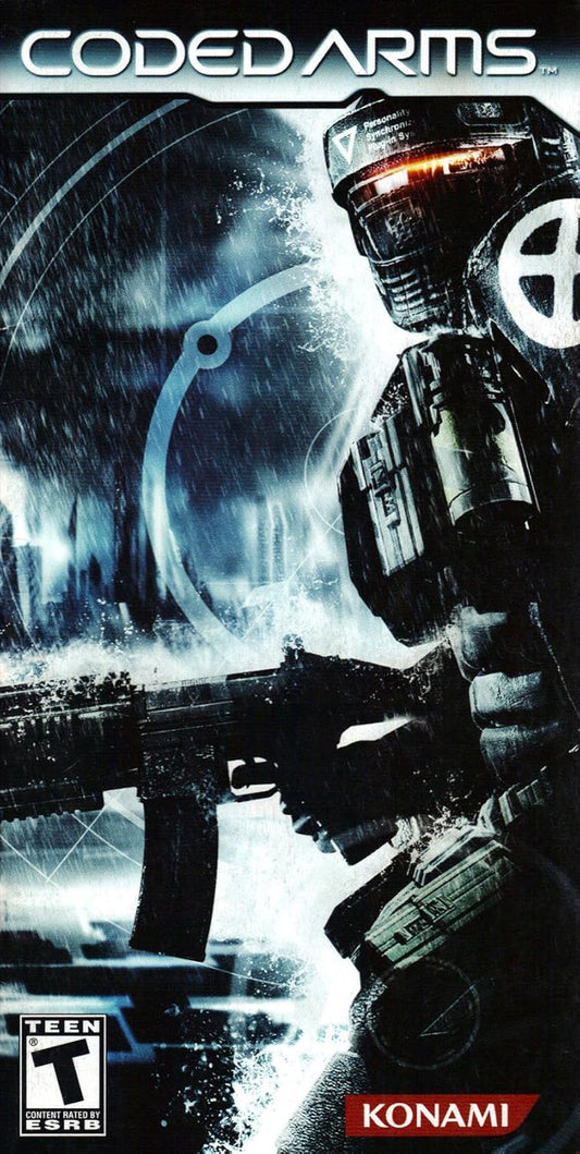 Coded Arms PSP