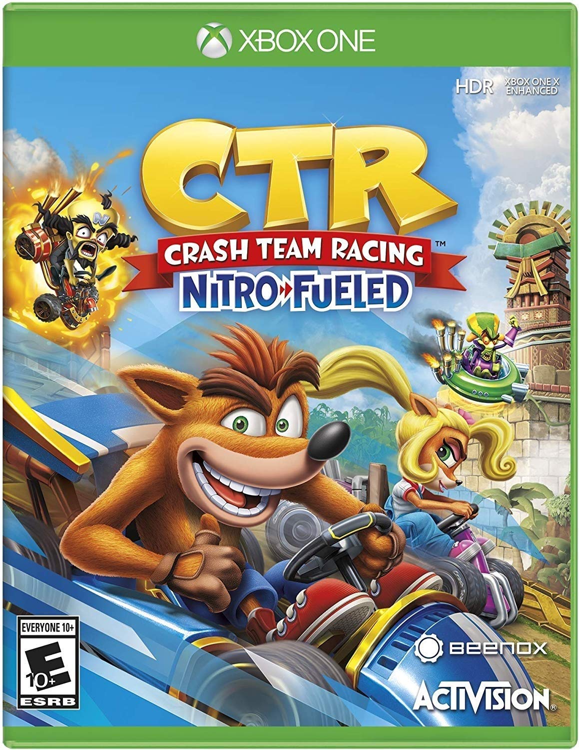 Crash Team Racing: Nitro Fueled Xbox One