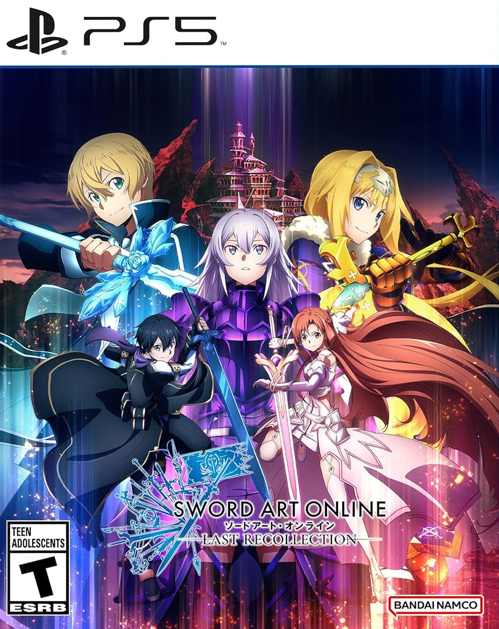 Sword Art Online: Last Recollection Playstation 5