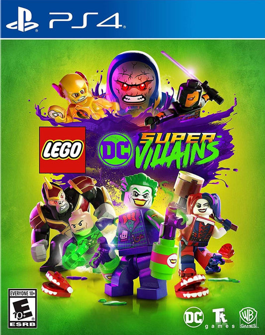 LEGO DC Super Villains Playstation 4