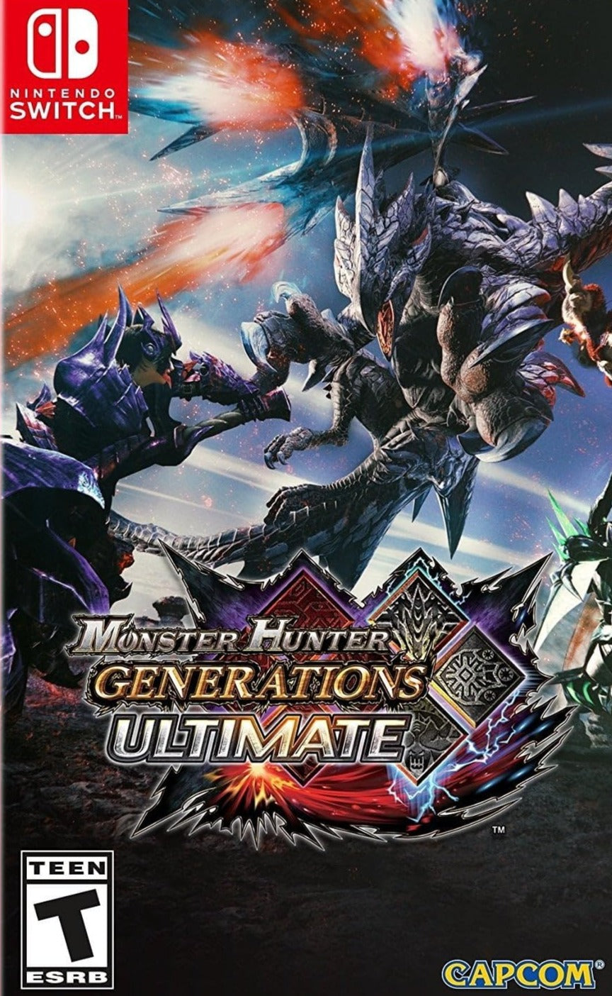 Monster Hunter Generations Ultimate Nintendo Switch