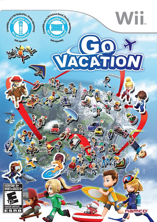 Go Vacation Wii