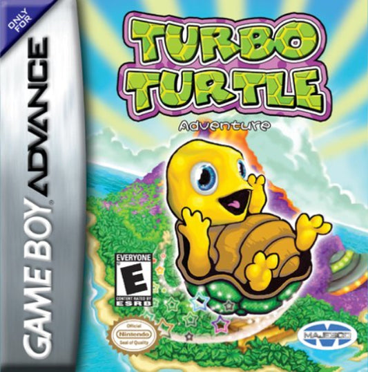 Turbo Turtle Adventure GameBoy Advance