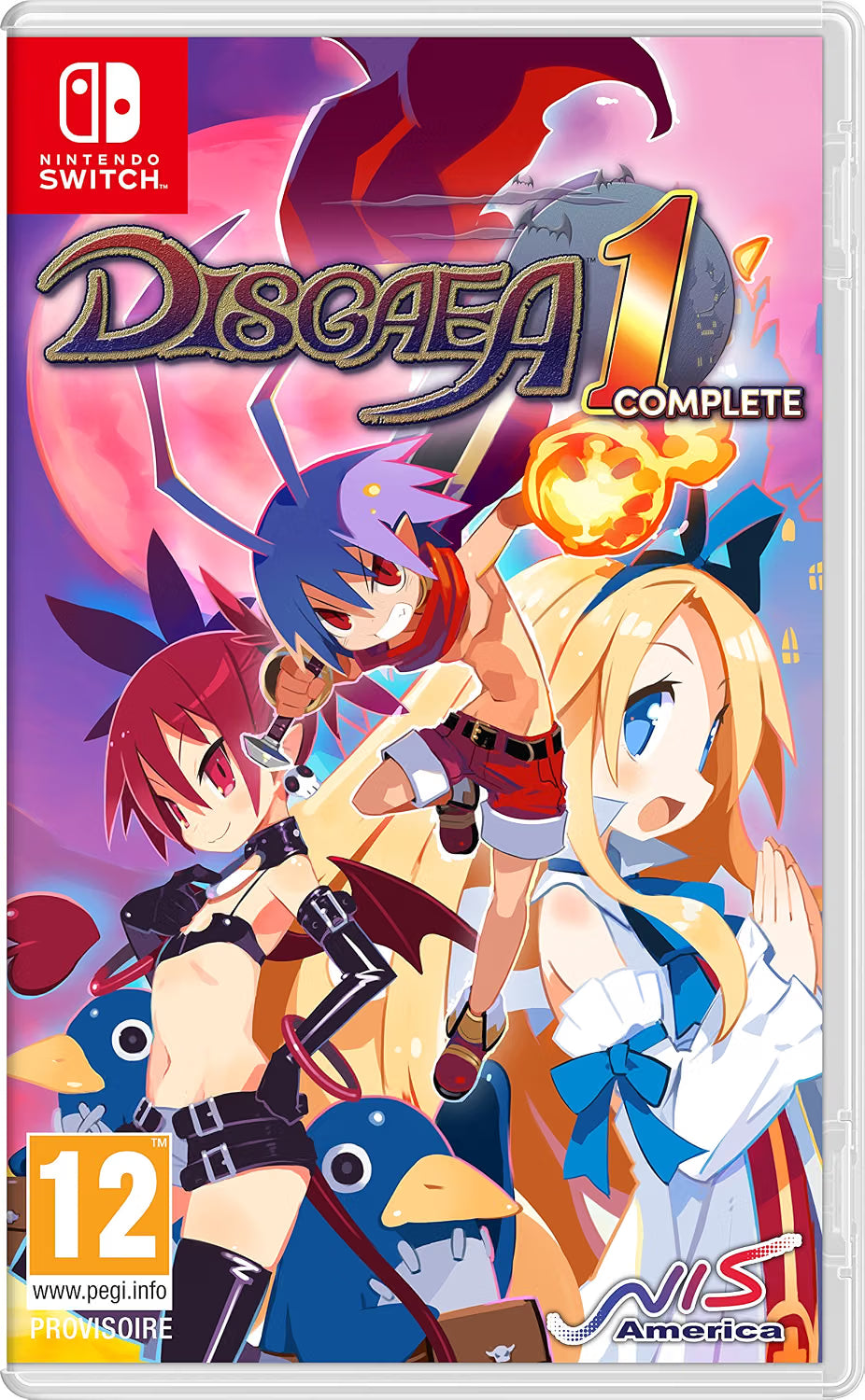 Disgaea 1 Complete Nintendo Switch