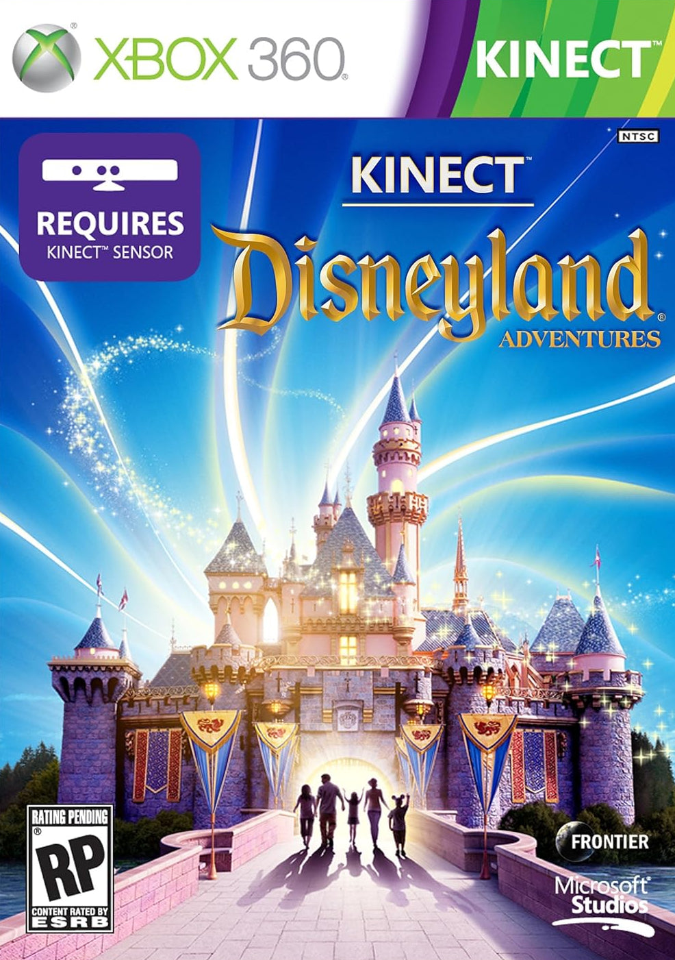 Kinect Disneyland Adventures Xbox 360