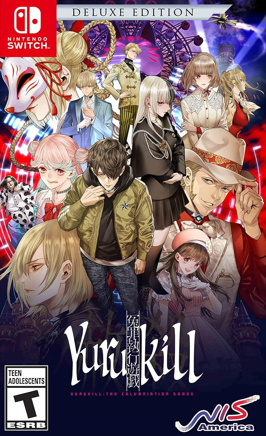 Yurukill: The Calumniation Games [Deluxe Edition] Nintendo Switch
