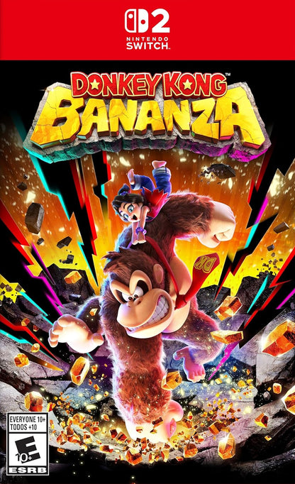 Donkey Kong Bananza Nintendo Switch 2
