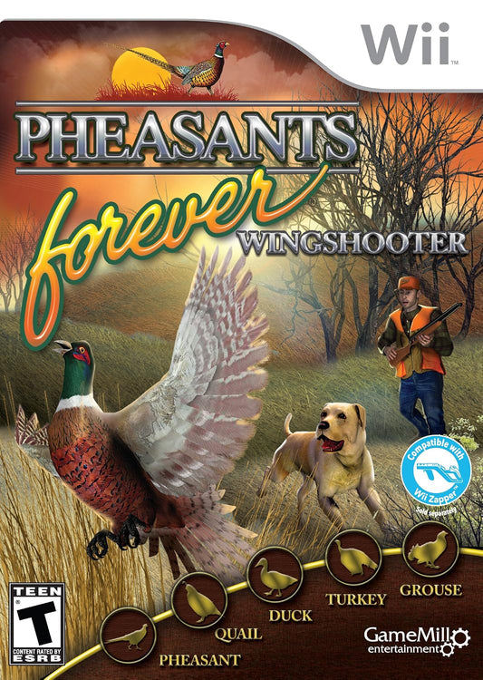 Pheasants Forever Wingshooter Wii