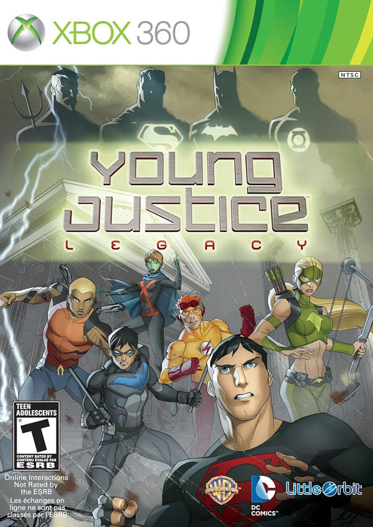 Young Justice: Legacy Xbox 360
