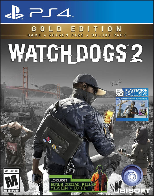 Watch Dogs 2 [Gold Edition] Playstation 4