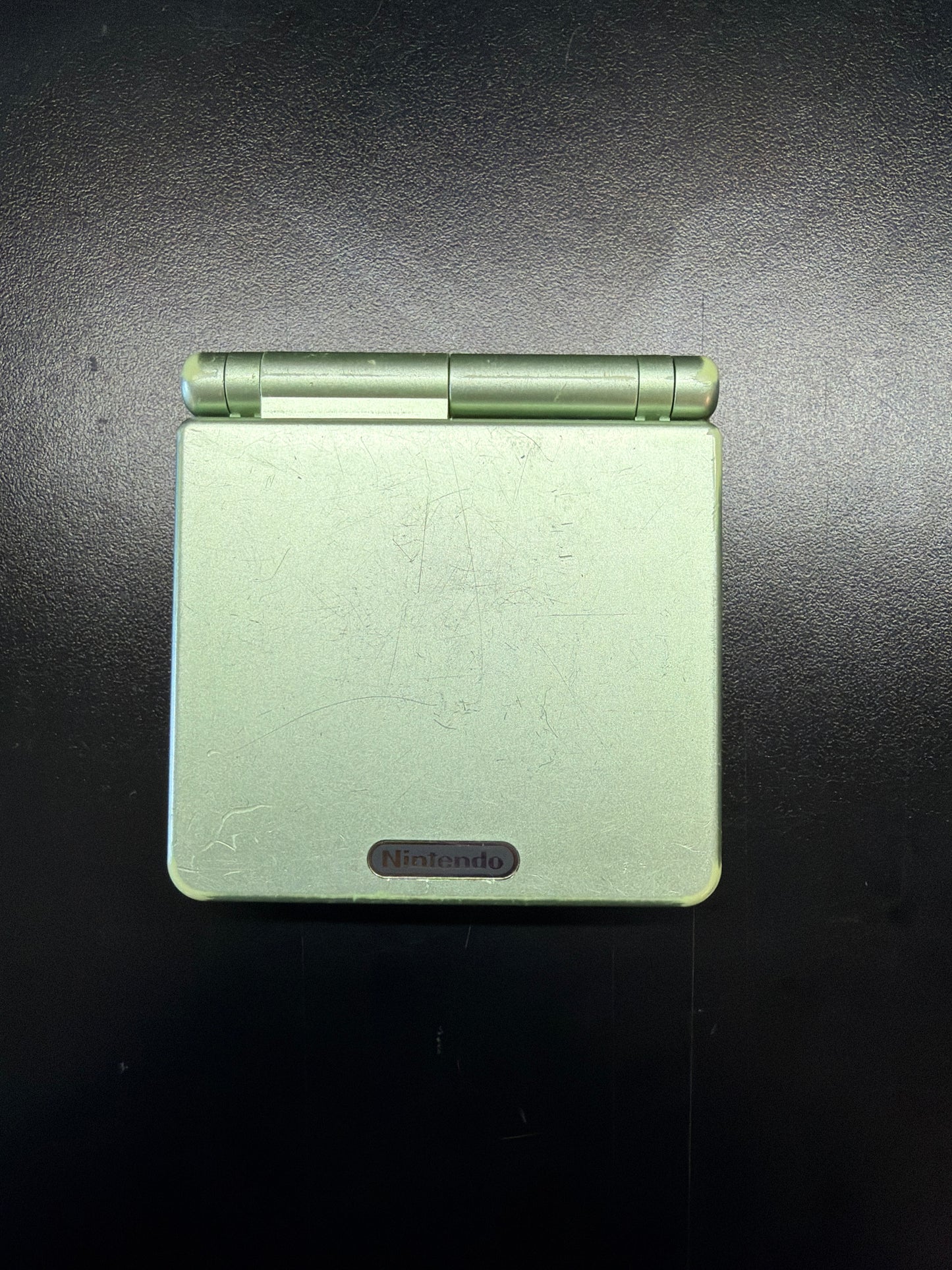 Pearl Green Gameboy Advance SP JP GameBoy Advance (AGS-001)