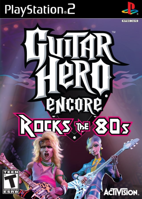 Guitar Hero Encore Rocks The 80'S Playstation 2