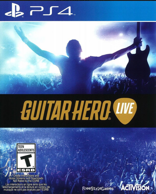 Guitar Hero Live Playstation 4