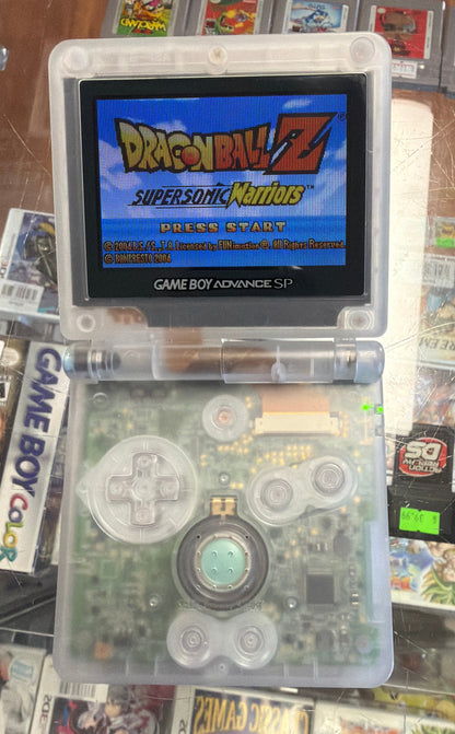 Clear (Reshell) Gameboy Advance SP (AGS-101)