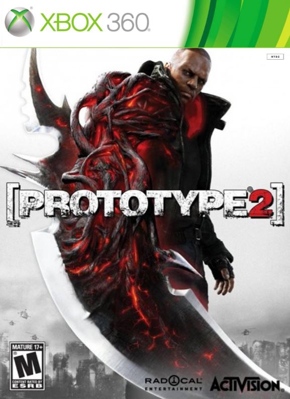 Prototype 2 Xbox 360