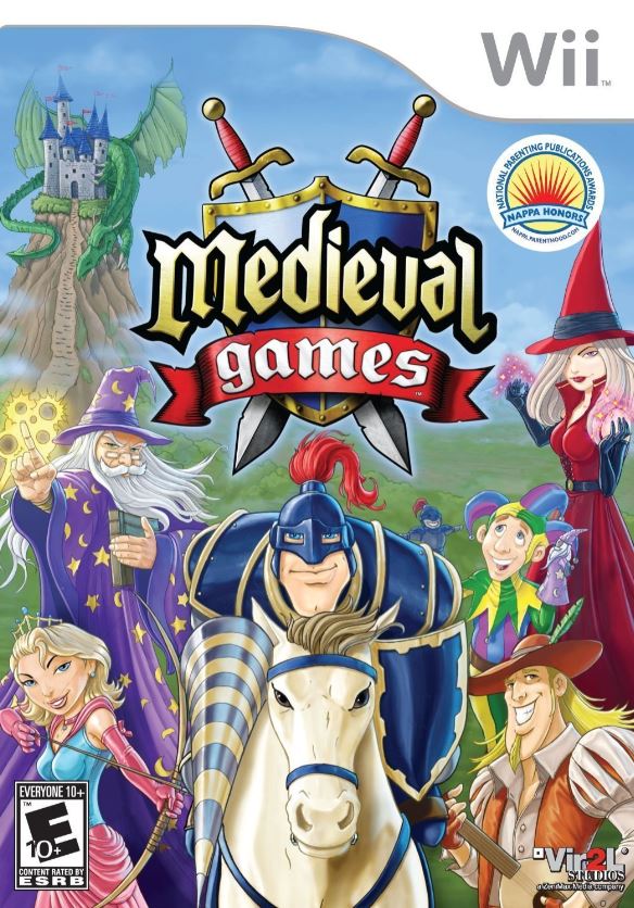Medieval Games Wii