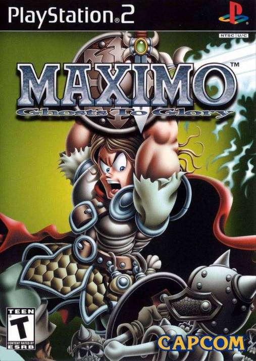 Maximo Ghosts to Glory Playstation 2