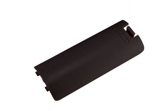 Black Wii Remote Battery Cover Nintendo Wii