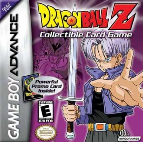 Dragon Ball Z Collectible Card Game GameBoy Advance